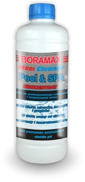 Środek do profesjonalnego uzdatniania i oczyszczania wody POOL & SPA 1L