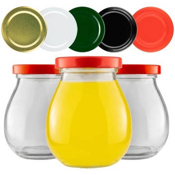 50x SŁOIK SŁOICZEK MAJO 245 ML Z ZAKRĘTKĄ DŻEM