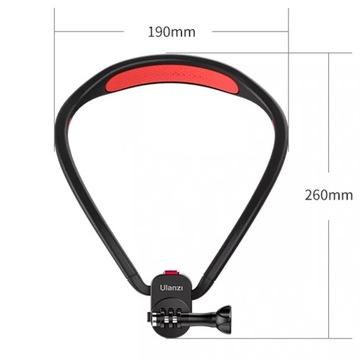 Держатель для крепления на шею для GoPro SJCAM XIAOMI INSTA360 DJI / ULANZI
