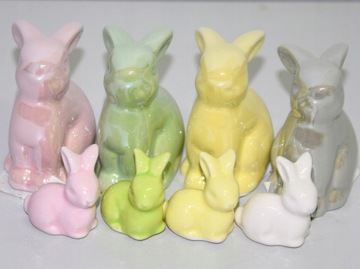 ZAJĄCZEK MIX 4 KOL. 6,5CM