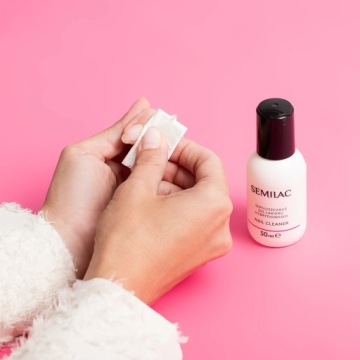 SEMILAC Nail Glue-Free PATCHES 13-LAYER ROLL 500 шт.