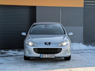 Peugeot 407 Sedan 2.0 HDi 136KM 2010 Peugeot 407 Navi Elek. i Podgrzewane fotele Klima Alu Serwis Gwarancja 2.0, zdjęcie 1