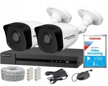 Zestaw Hikvision HWI-B140H + HWP-N2404IH-DE3