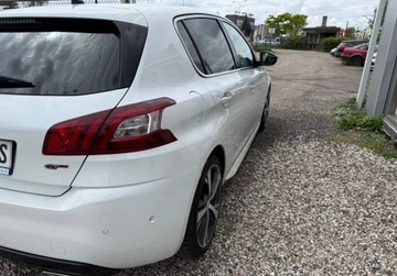 Peugeot 2015 Peugeot 308 1 wlasciciel, Polski Salon, GT 205 KM, Biala perla, skory, zdjęcie 12