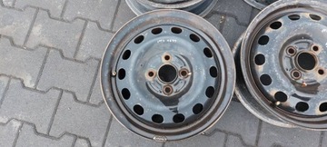 RÁFKY OCELOVÉ 4 KS MITSUBISHI CARISMA 5,5JX14 4X114,3 ET45
