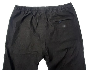 Mastiff Brothers spodnie jeans strecz 3XL gumka w pasie