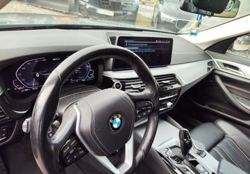 BMW Seria 5 G30-G31 Limuzyna Plug-In 2.0 530e 292KM 2020 BMW Seria 5 BMW SERIA 5 VII (F90) 530E XDRIVE PLUG-IN LUXURY LINE ZAMINA N, zdjęcie 6