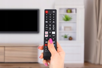 Pilot uniwersalny do tv telewizora SMART 4K UHD FULL HD Prime