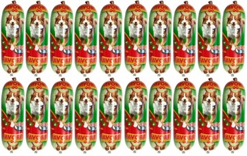 Favorit Baton dla psa z wołowiną 1kg x 20 szt