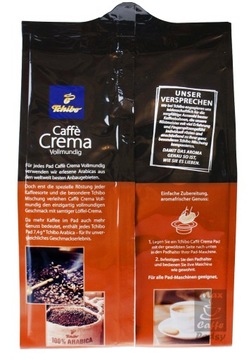 Кофе для Senseo Tchibo Caffe Crema 36 пакетиков в подушечках
