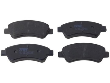 TRW КОЛОДКИ ДИСКЫ PEUGEOT 307 PARTNER PICASSO