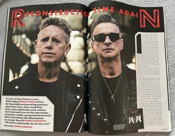 Журнал Mojo Depeche Mode, специальный выпуск плюс компакт-диск