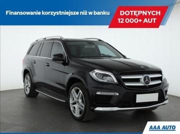 Mercedes Klasa GL X166 Off-roader GL 350 BlueTEC 258KM 2015 Mercedes GL 350 CDI, Salon Polska, Serwis ASO