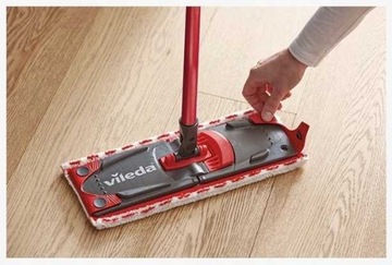 Набор швабры Vileda Ultramax BOX + плоская швабра ведро