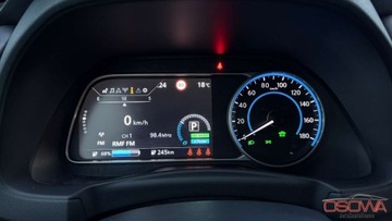 Nissan Leaf II Hatchback Facelifting 59kWh 217KM 2022 Nissan Leaf Bateria 62kwh full opcja wersja Tekna zasieg 400 km okazja gw, zdjęcie 26