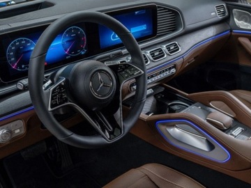 Mercedes GLE V167 SUV Facelifting 3.0 450d 367KM 2025 MERCEDES-BENZ GLE 450 d 4-Matic AMG Line 3.0 (367KM) 2025, zdjęcie 6