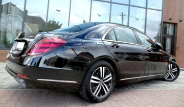 Mercedes Klasa S W222 Limuzyna Facelifting 2.9 400d 340KM 2019 Mercedes S 400 JAK NOWY/Salon/ Pierwsza Rej.2020, zdjęcie 4