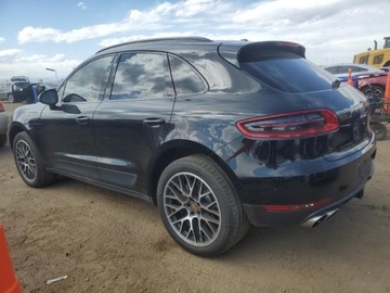 Porsche Macan SUV 3.0 V6 360KM 2018 Porsche Macan 2018 PORSCHE MACAN S 3.0 Benzyna 360KM, zdjęcie 4