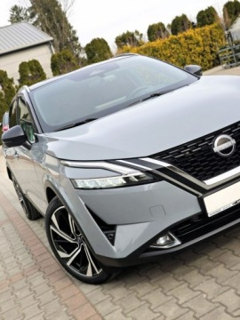 Nissan Qashqai III Crossover 1.3 DIG-T MHEV 158KM 2024 Nissan Qashqai FULL Skóra Panorama Kamery 360, zdjęcie 13