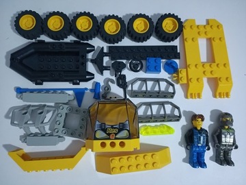 LEGO Juniors 4606 Aqua Res-Q Transport