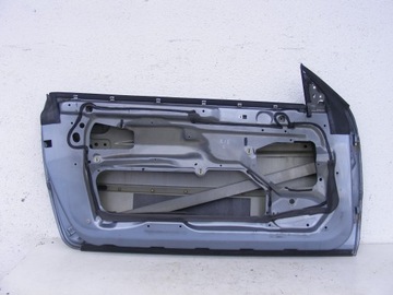 ЛЕВАЯ ДВЕРЬ BMW 3 E46 КУПЕ КАБРИОЛЕТ A18 синий кварц