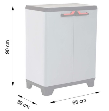 Линейный шкаф LOW Шкаф низкий для мастерской