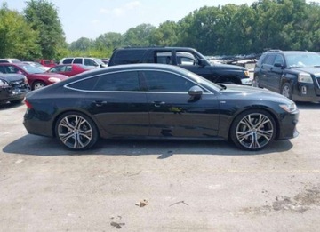 Audi A7 C8 2019 Audi A7 Sportback 2019, 3.0L, 4x4, PREMIUM, po gradobiciu 3.0 Benzyna 335KM, zdjęcie 3