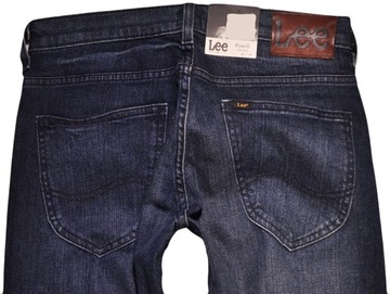 LEE spodnie LOW jeans slim POWELL _ W29 L34