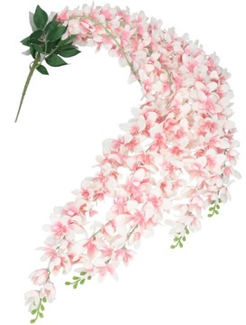 SZTUCZNE KWIATY ZWISAJĄCE WISTERIA 105 CM