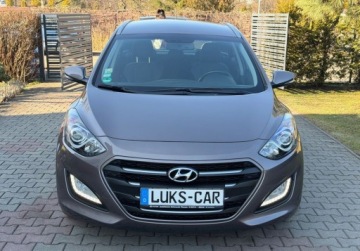 Hyundai i30 II Wagon Facelifting 1.4 MPI 100KM 2015 Hyundai i30 1,4 100KM LIFT Key-less Kamera Navi Bezwypadkowy SERWIS Super, zdjęcie 7