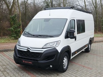 Citroen Jumper III 2020 Citroen Jumper ___MultiCab___L4H2___2.2HDI 164KM 6-osob Navi Kamera___, zdjęcie 28