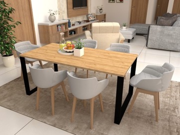 СТОЛЕШНИЦА ЛОФТ ДУБ ЛАМИНАТ CRAFT 160/80 2,5см