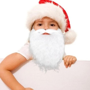 BRODA ŚWIĘTEGO MIKOŁAJA ŚWIĘTY MIKOŁAJ PRZEBRANIE