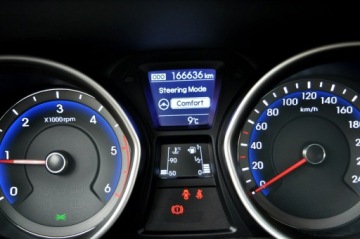 Hyundai i30 II Wagon Facelifting 1.6 CRDi 110KM 2016 Hyundai i30 1,6 CRDi Ledy Duża Navi Kamera, zdjęcie 29