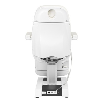 Fotel kosmetyczny Expert W-16B 3 silniki biały