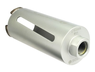 BOSCH Набор из 5 бриллиантовых коронок в чемодане.