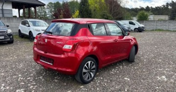 Suzuki Swift VI Hatchback 1.2 DualJet 90KM 2017 Suzuki Swift 1.2B stan perfekcyjny bezwypadkowy ledy atrakcyjny wyglad 1.2, zdjęcie 3