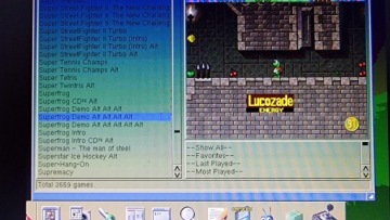 Amiga 1200 Ultimate ClassicWbOs3.9 в Польше 16 gb cf карта