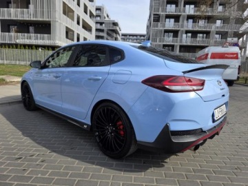 Hyundai i30 III Hatchback N 2.0 T-GDI 275KM 2019 HYUNDAI i30 FASTBACK N Performance 2.0l benzyna 275KM 67,980km w ASO, zdjęcie 30