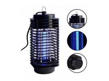 MOCNA LAMPA OWADOBÓJCZA UV KOMARY MUCHY OWADY ĆMY