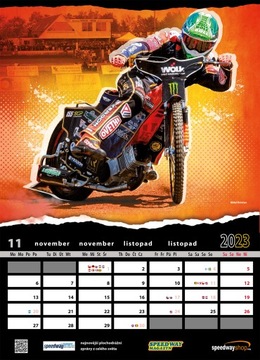 КАЛЕНДАРЬ СПИДВЕЯ Календарь спидвея на 2023 год