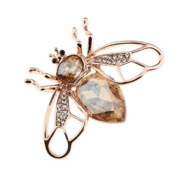 Kobiety śliczne kryształowe Rhinestone Bee Animal inne