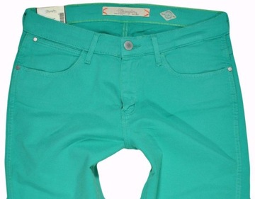 WRANGLER spodnie SKINNY low waist COURTNEY W26 L34