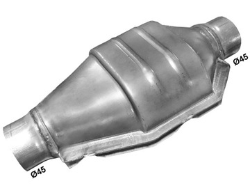 KATALIZATOR UNIWERSALNY / FI 45 / DO 1.2L / EURO 4