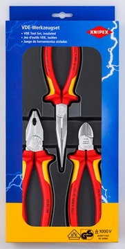 Knipex 00 20 12 Safety Pack VDE dla elektryka
