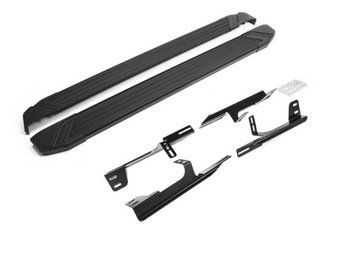 Stopnie boczne Honda CR-V 2012-16 orurowanie TUV