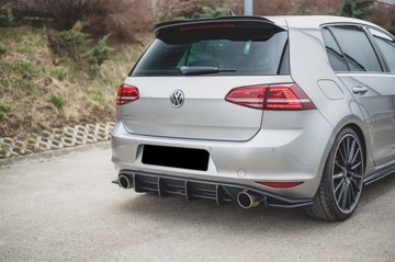 Диффузор VW Golf 7 VII GTI (2013-2016)