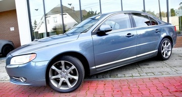 Volvo S80 II Sedan 2.0 D3 163KM 2012 Volvo S80 BiXenon|Skóry|6 Biegów| 2x Parktronic|, zdjęcie 7