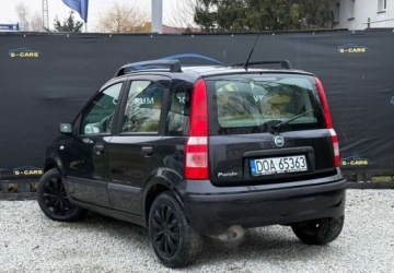 Fiat Panda II Hatchback 5d 1.2 8v 60KM 2004 Fiat Panda Fiat Panda 1.2 b DACH PANORAMICZNY WSPOMAGANIE CITY zamiana, zdjęcie 3