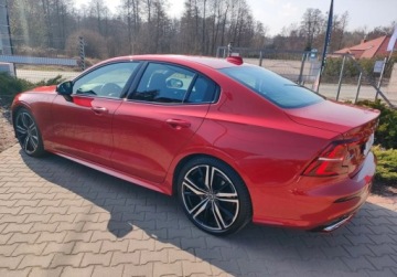 Volvo S60 III Sedan 2.0 T5 250KM 2019 Volvo S60 Salon PL 78 tys. km Pelny serwis POLESTAR HAIKO Gwarancja, zdjęcie 15